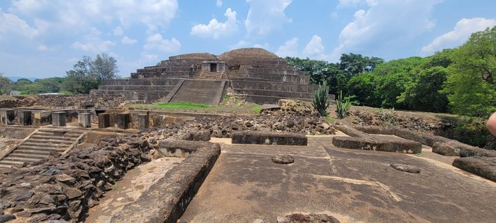 Ruinas de Tazumal
